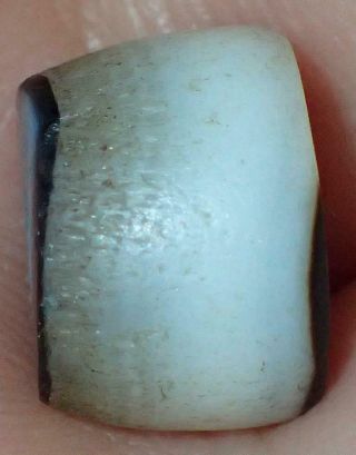 11.  5mm Very Rare Ancient Indo - Tibetan Sulemani Chung Agate Bead,  S801