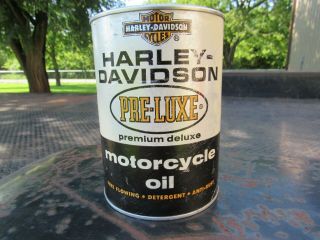 Vintage Harley Davidson Oil Can 50 