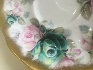 Royal Albert Bone China Summer Bounty Series Jade Cup and Saucer 5