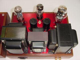 2 Vintage Valve Art 300B GZ37 CK5694 Homebrew Matched Mono Tube Amplifier Pair 8