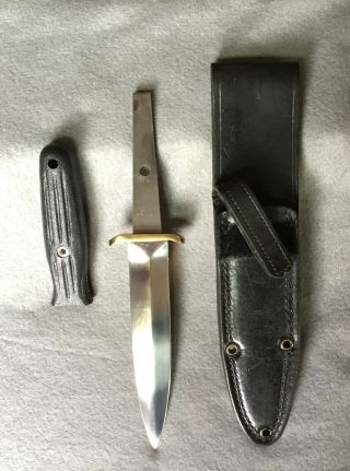 Yancy,  Af (applegate Fairbairns) Vintage Knife Blank: Rex Applegate Commissioned