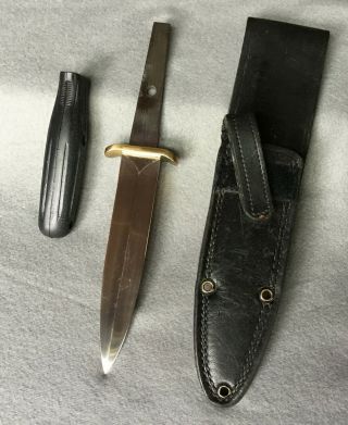 YANCY,  AF (Applegate Fairbairns) Vintage knife BLANK: Rex Applegate commissioned 4