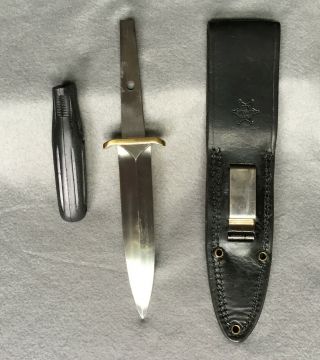 YANCY,  AF (Applegate Fairbairns) Vintage knife BLANK: Rex Applegate commissioned 5