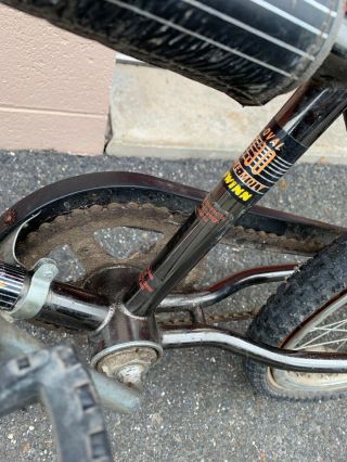 1986 Schwinn Predator Streetwise BMX Vintage Bicycle 4130 Chrome - Moly 8