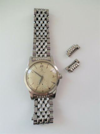 Omega Seamaster,  Vintage,  Automatic,  Swiss,  Stainless Steel Men’s Wristwatch.