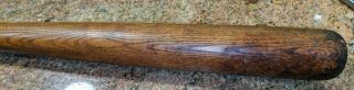 VTG RARE DES ARC BAT CO OZARK LEAGUER AMER LEAGUE BASEBALL BAT LIGHTING BOLTS 34 5