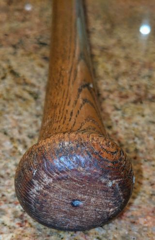 VTG RARE DES ARC BAT CO OZARK LEAGUER AMER LEAGUE BASEBALL BAT LIGHTING BOLTS 34 6