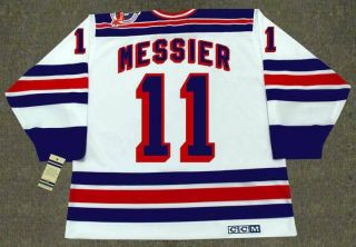 Mark Messier York Rangers 1994 Ccm Vintage Home Nhl Hockey Jersey
