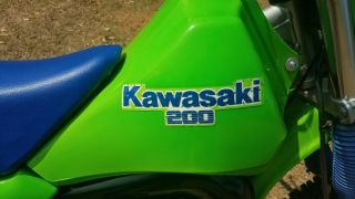 1987 Kawasaki KDX200 19