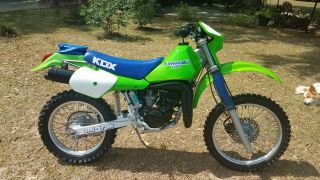 1987 Kawasaki KDX200 20
