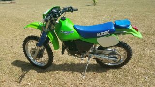 1987 Kawasaki KDX200 4