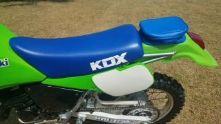 1987 Kawasaki KDX200 9