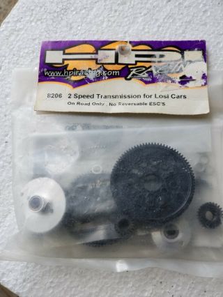 Vintage Ultra Rare Losi 2 Speed Transmission For Losi Xxx And Xxxt By Hpi 8206