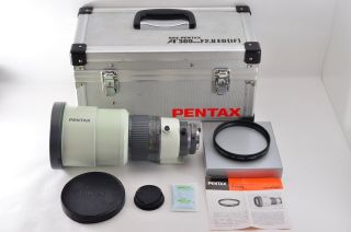 【Rare Opt in Case】 Pentax SMC A Star 300mm F2.  8 ED IF Lens from JAPAN 185S 10