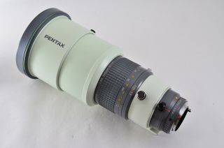 【Rare Opt in Case】 Pentax SMC A Star 300mm F2.  8 ED IF Lens from JAPAN 185S 6