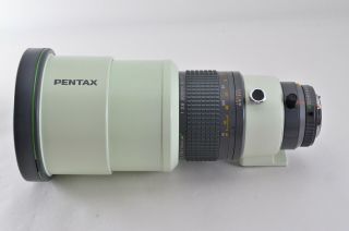 【Rare Opt in Case】 Pentax SMC A Star 300mm F2.  8 ED IF Lens from JAPAN 185S 7