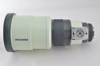 【Rare Opt in Case】 Pentax SMC A Star 300mm F2.  8 ED IF Lens from JAPAN 185S 9