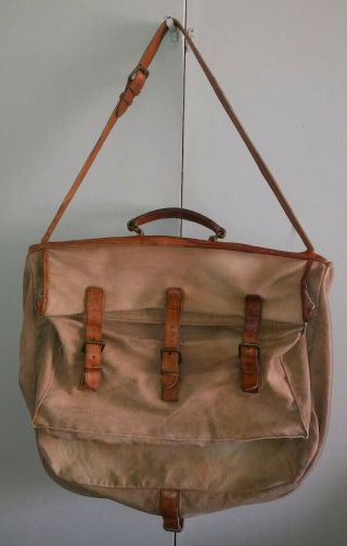 Rrl Ralph Lauren Double Rl Vintage Canvas Garmet Bag Rare Hard To Find Shipsfast