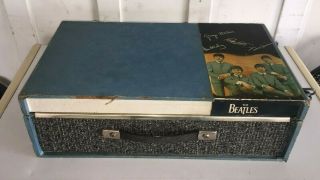 RARE 1964 NEMS THE BEATLES RECORD PLAYER PHONOGRAPH MODEL 1000 10