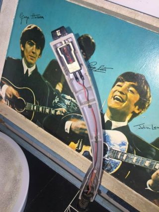 RARE 1964 NEMS THE BEATLES RECORD PLAYER PHONOGRAPH MODEL 1000 8