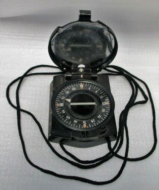 Ww Ll German Compass Rare Marked Cxn Vg