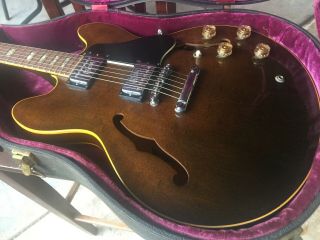 VINTAGE 1971 GIBSON ES335 - TD ELECTRIC GUITAR WITH OHSC 4