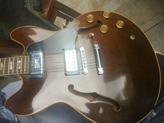 VINTAGE 1971 GIBSON ES335 - TD ELECTRIC GUITAR WITH OHSC 7