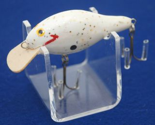 Rare Carved By Fred Young - Big - O Lure From Odis Young 