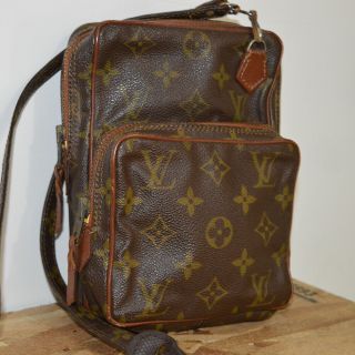 Authentic Louis Vuitton Amazon Shoulder Messenger Bag Crossbody Vintage