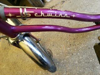 Vintage 1969 Schwinn Fairlady 3 - speed Bike banana seat Sting Ray barn find girls 12