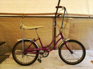Vintage 1969 Schwinn Fairlady 3 - Speed Bike Banana Seat Sting Ray Barn Find Girls
