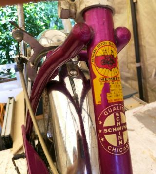 Vintage 1969 Schwinn Fairlady 3 - speed Bike banana seat Sting Ray barn find girls 7