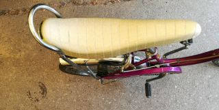 Vintage 1969 Schwinn Fairlady 3 - speed Bike banana seat Sting Ray barn find girls 8