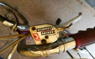 Vintage 1969 Schwinn Fairlady 3 - speed Bike banana seat Sting Ray barn find girls 9