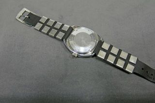 Awesome Vintage 70s Men ' s Aquadive Automatic Wristwatch Running Cond 3
