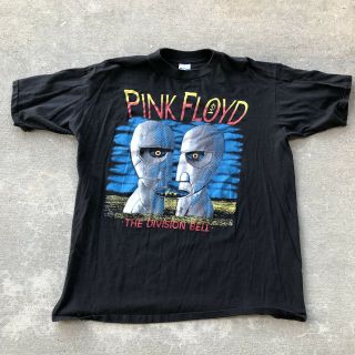 Vintage 1994 Pink Floyd “the Division Bell” Men’s T - Shirt Size Xl Single Stitch