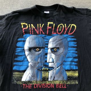 Vintage 1994 Pink Floyd “The Division Bell” Men’s T - Shirt Size XL Single Stitch 2