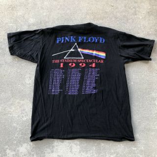 Vintage 1994 Pink Floyd “The Division Bell” Men’s T - Shirt Size XL Single Stitch 5