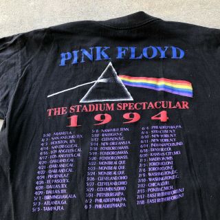 Vintage 1994 Pink Floyd “The Division Bell” Men’s T - Shirt Size XL Single Stitch 6