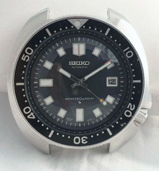 Exceptional 100 Seiko 6105 - 8110 Vintage Diver (6105 - 8119)
