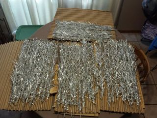 Vintage aluminum christmas tree 6.  5 Feet VGC with box 4