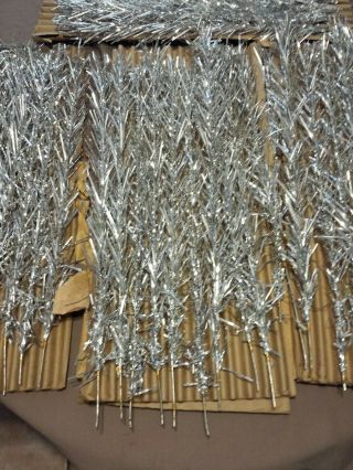 Vintage aluminum christmas tree 6.  5 Feet VGC with box 6