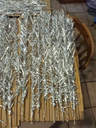 Vintage aluminum christmas tree 6.  5 Feet VGC with box 7