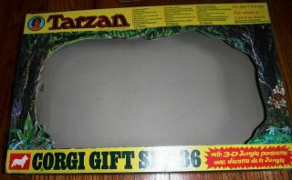 Vintage Corgi Toys Gift Set 36 TARZAN NComplete all 1976 Scare 7