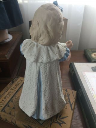 RARE Antique All Bisque Gebruder Heubach Girl Figurine Doll 5