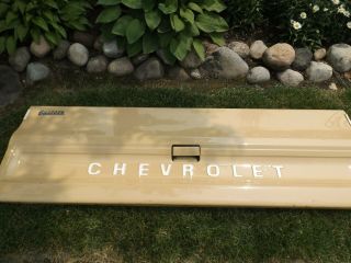 Vintage 1979 Chevy Custom Deluxe C20 Truck Tailgate