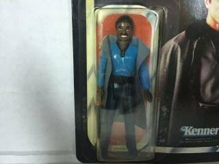 Vintage 1984 Star Wars Lando Carlissian Return of the Jedi ROTJ Kenner unpunched 2