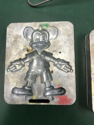 Vintage Thingmaker Mold Mickey Mouse Donald Duck Toys Old Disney Toy 2