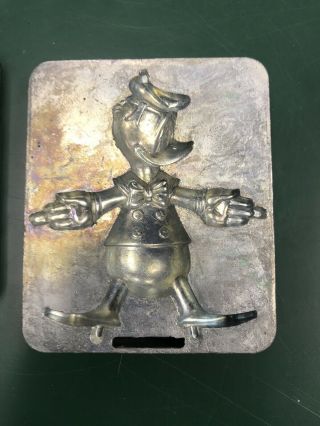 Vintage Thingmaker Mold Mickey Mouse Donald Duck Toys Old Disney Toy 3