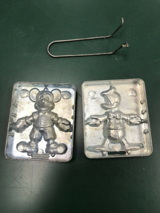 Vintage Thingmaker Mold Mickey Mouse Donald Duck Toys Old Disney Toy 4